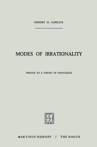 bokomslag Modes of Irrationality