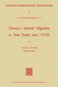 bokomslag Norways Internal Migration to New Farms since 1920