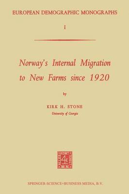 bokomslag Norways Internal Migration to New Farms since 1920