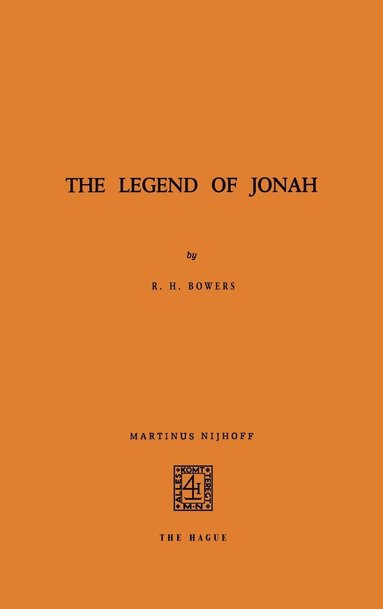 bokomslag Legend of Jonah