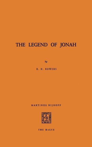 bokomslag The Legend of Jonah