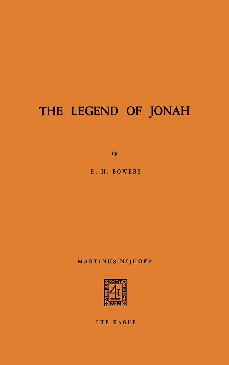 The Legend of Jonah 1