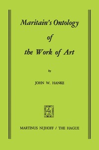 bokomslag Maritain's Ontology of the Work of Art