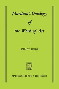 bokomslag Maritains Ontology of the Work of Art