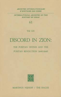 bokomslag Discord in Zion