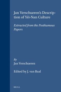 bokomslag VAN BAAL VERSCHUEREN'S DESCRIP,