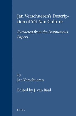 bokomslag VAN BAAL VERSCHUEREN'S DESCRIP,