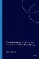 bokomslag Politiek-Politioneele Overzichten van Nederlandsch-Indië
