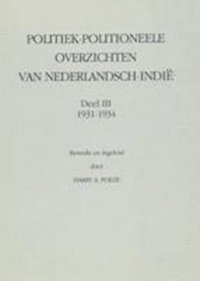 bokomslag Politiek-Politioneele Overzichten van Nederlandsch-Indië, Volume 3