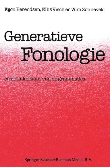 bokomslag Generatieve Fonologie