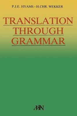 bokomslag Translation through grammar