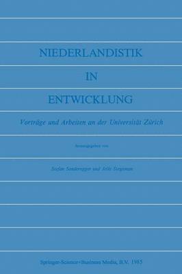 Niederlandistik in Entwicklung 1