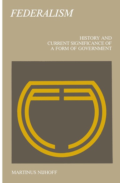 J. Boogman - Federalism, Häftad