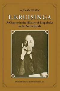 bokomslag E. Kruisinga