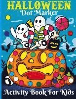 bokomslag Halloween Dot Marker Activity for Kids