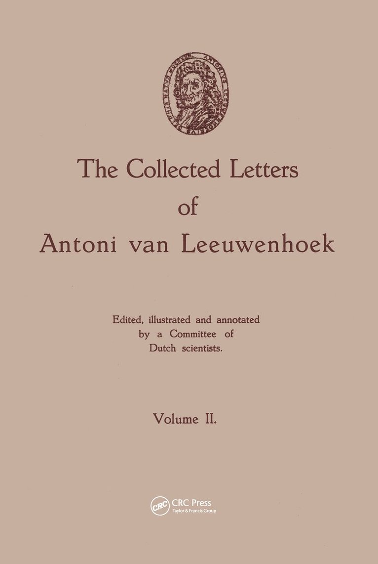 van Leeuwenhoek Antoni, Van Leeuwenhoek Antoni - Collected Letters of Antoni van Leeuwenhoek, Volume 2, Inbunden