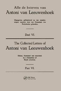 bokomslag Collected Letters Van Leeuwenhoek, Volume 6
