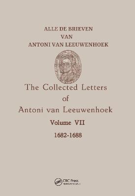 bokomslag Collected Letters Van Leeuwenhoek, Volume 7