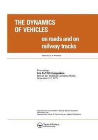 bokomslag The Dynamics of Vehicles on Roads and on Tracks