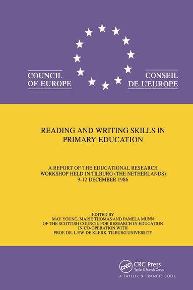 May Young, Marie Thomas, Pamela Munn - Reading And Writing Skills In Primary Education, Inbunden