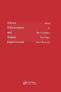 bokomslag School Effectiveness and School Improvement
