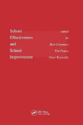 School Effectiveness and School Improvement 1