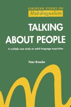 Peter Broeder - Talking About People, Inbunden