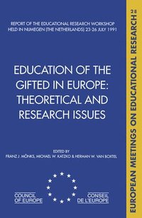 bokomslag Education of the Gifted in Europe