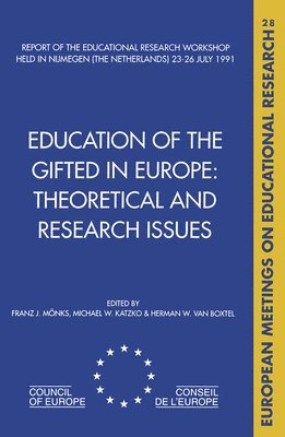 Education of the Gifted in Europe 1