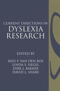 bokomslag Current Directions in Dyslexia Research
