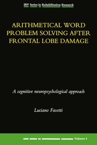 bokomslag Arithmetical Word Problem Solving After Frontal Lobe Damage