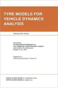 bokomslag Tyre Models for Vehicle Dynamics Analysis