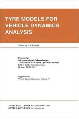 Tyre Models for Vehicle Dynamics Analysis 1