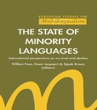 bokomslag The State of Minority Languages