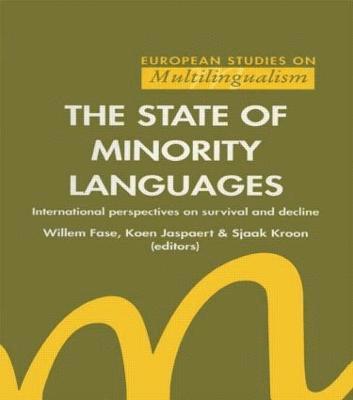 bokomslag The State of Minority Languages