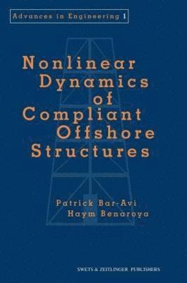 bokomslag Nonlinear Dynamics of Compliant Offshore Structures