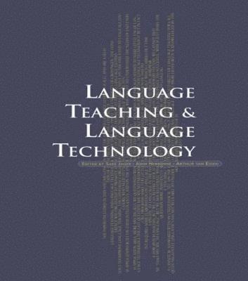 bokomslag Language Teaching and Language Technology