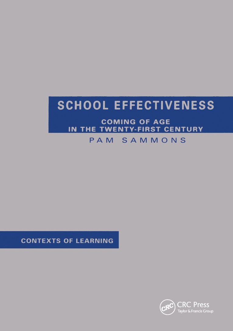 School Effectiveness 1