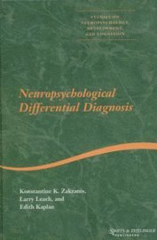 bokomslag Neuropsychological Differential Diagnosis