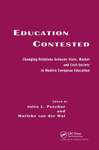 bokomslag Education Contested