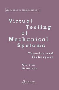 bokomslag Virtual Testing of Mechanical Systems