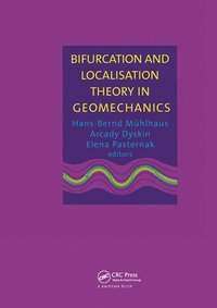 bokomslag Bifurcation and Localisation Theory in Geomechanics