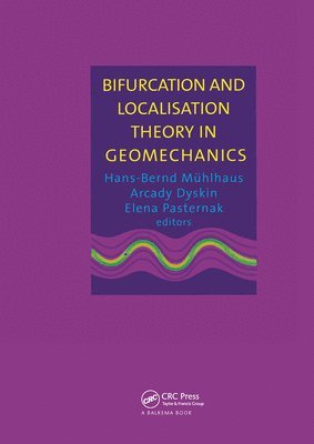 bokomslag Bifurcation and Localisation Theory in Geomechanics