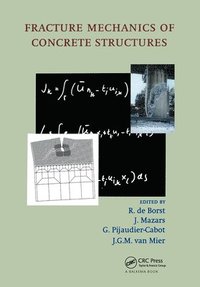 bokomslag Fracture Mechanics of Concrete Structures