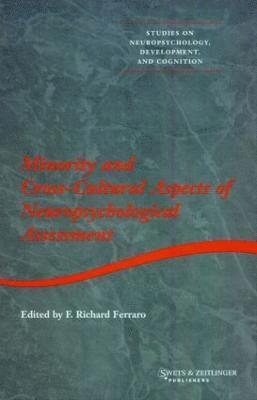 bokomslag Minority and Cross-cultural Aspects of Neuropsychological Assessment