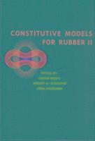 bokomslag Constitutive Models for Rubber II