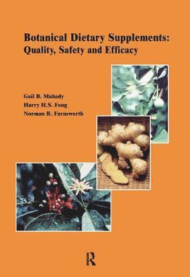 bokomslag Botanical Dietary Supplements: