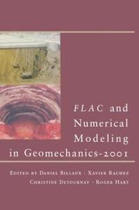 bokomslag FLAC and Numerical Modeling in Geomechanics - 2001