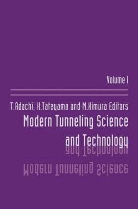 T. Adachi, K. Tateyama, M. Kimura - Modern Tunneling Science And Technology, Inbunden
