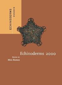 bokomslag Echinoderms 2000